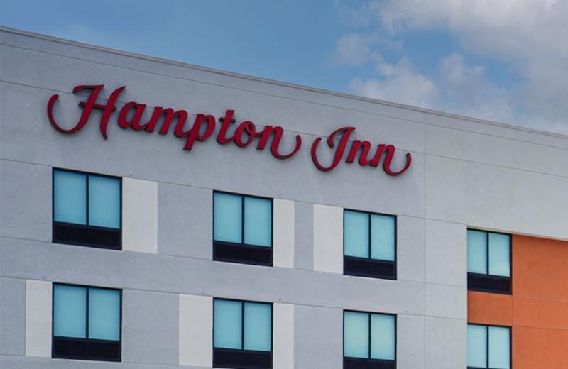 Hampton Inn Colorado Springs I-25 Central Dış mekan fotoğraf