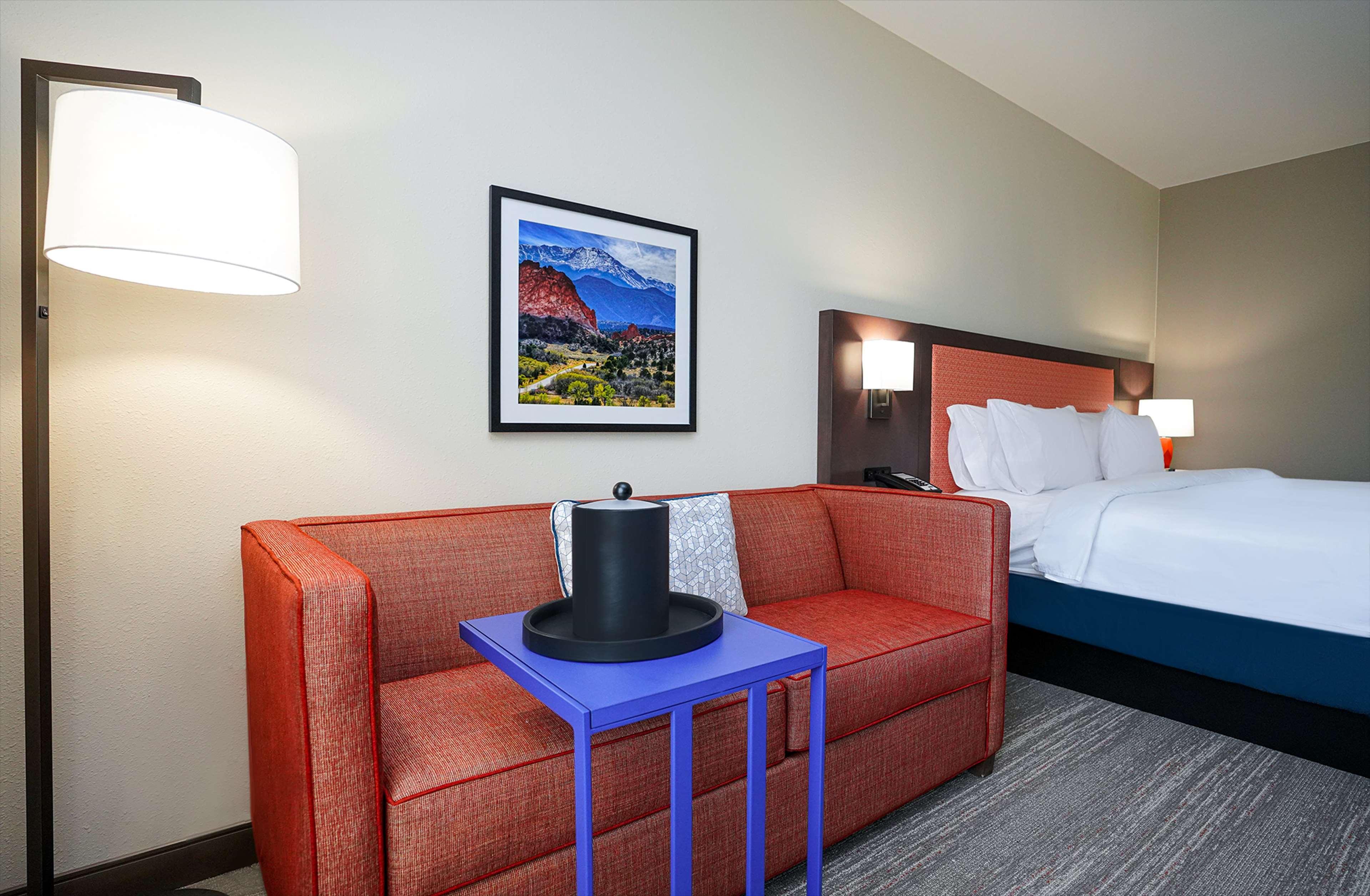 Hampton Inn Colorado Springs I-25 Central Dış mekan fotoğraf