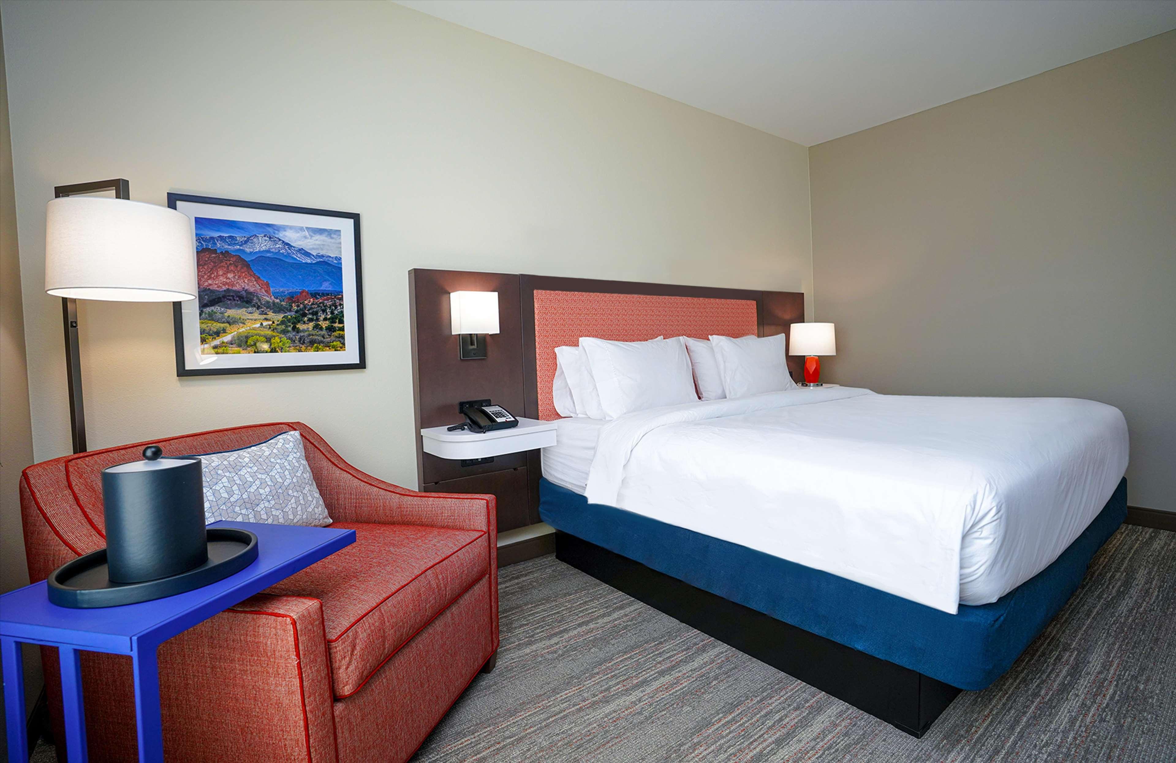 Hampton Inn Colorado Springs I-25 Central Dış mekan fotoğraf