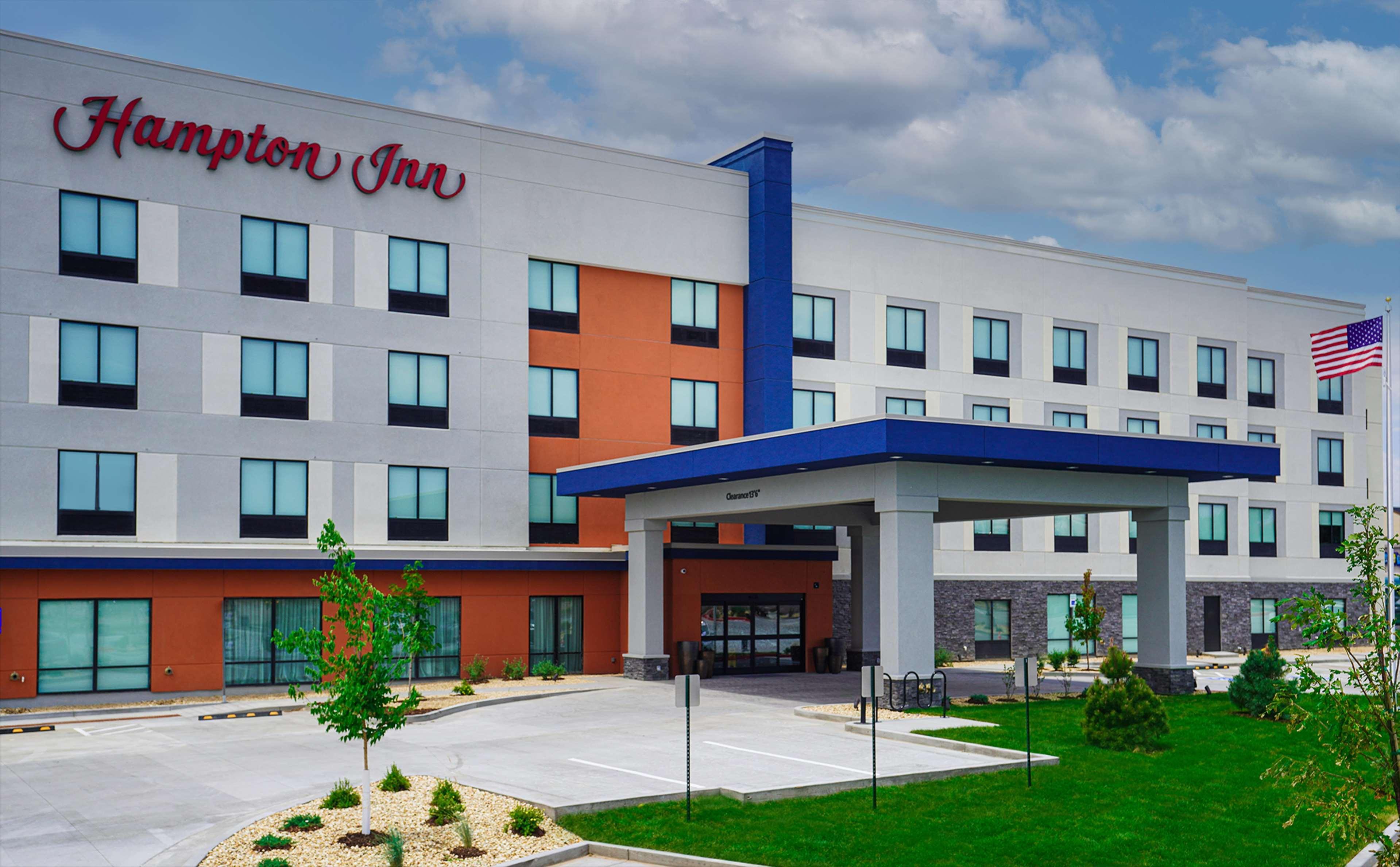 Hampton Inn Colorado Springs I-25 Central Dış mekan fotoğraf